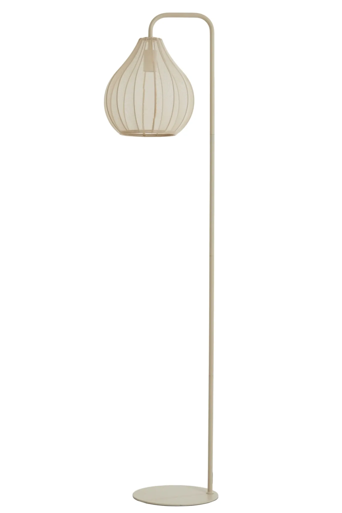 Light & Living Vloerlamp Elati Zand 156cm