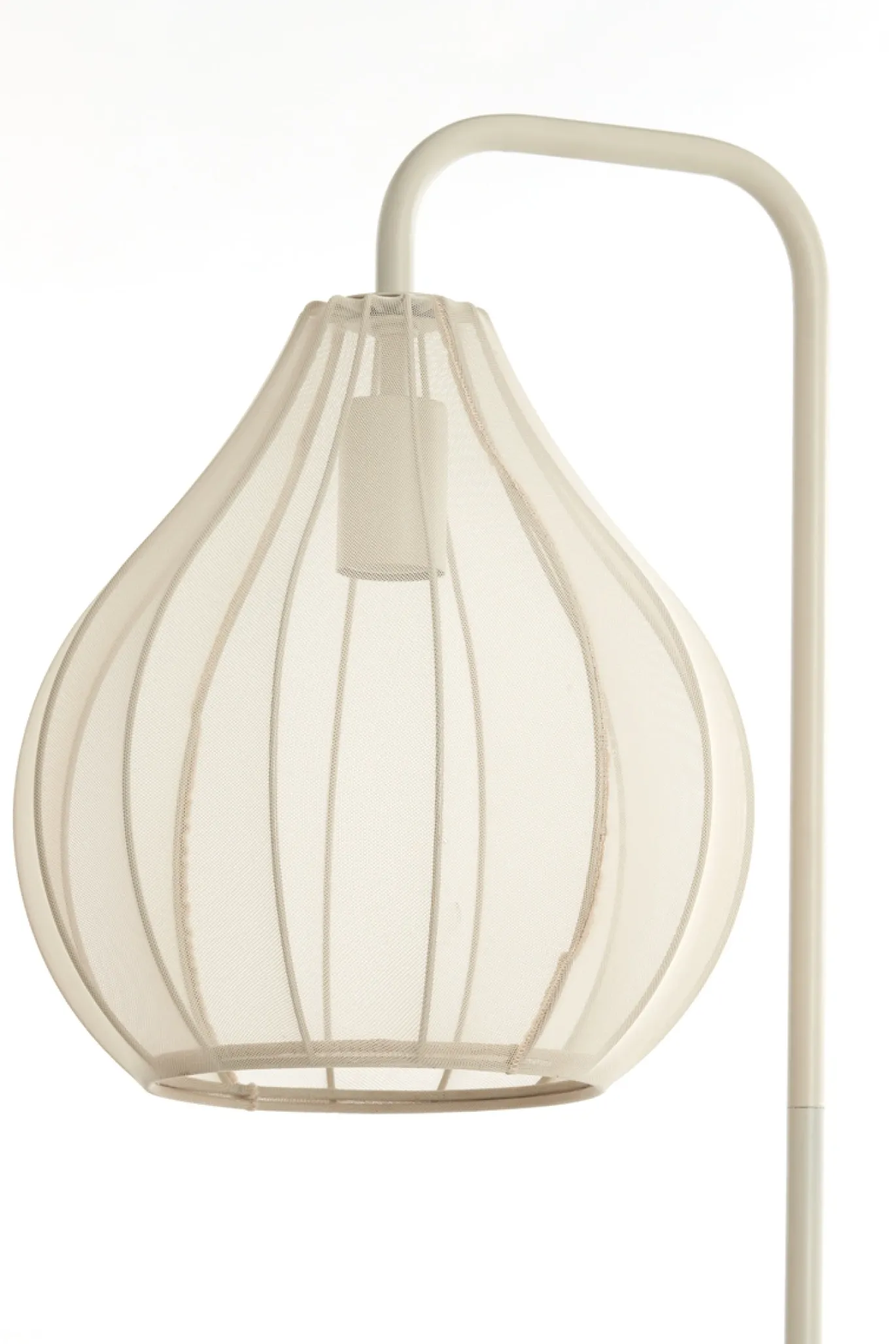 Light & Living Vloerlamp Elati Zand 156cm