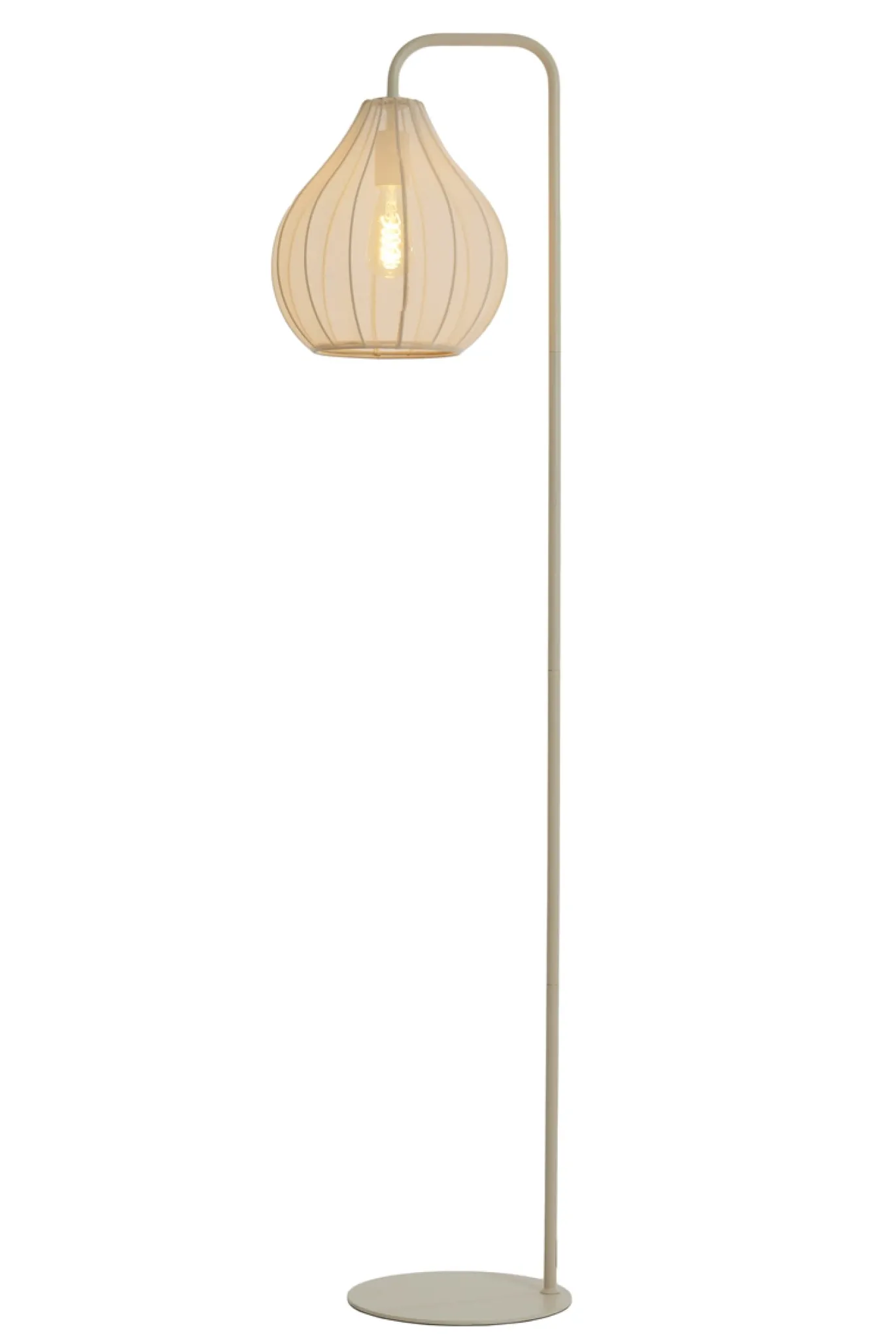 Light & Living Vloerlamp Elati Zand 156cm