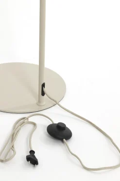 Light & Living Vloerlamp Elati Zand 156cm