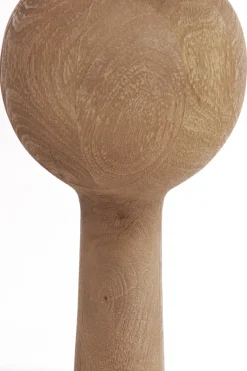 Light & Living Vloerlamp Festina Mangohout Mat Naturel 125cm