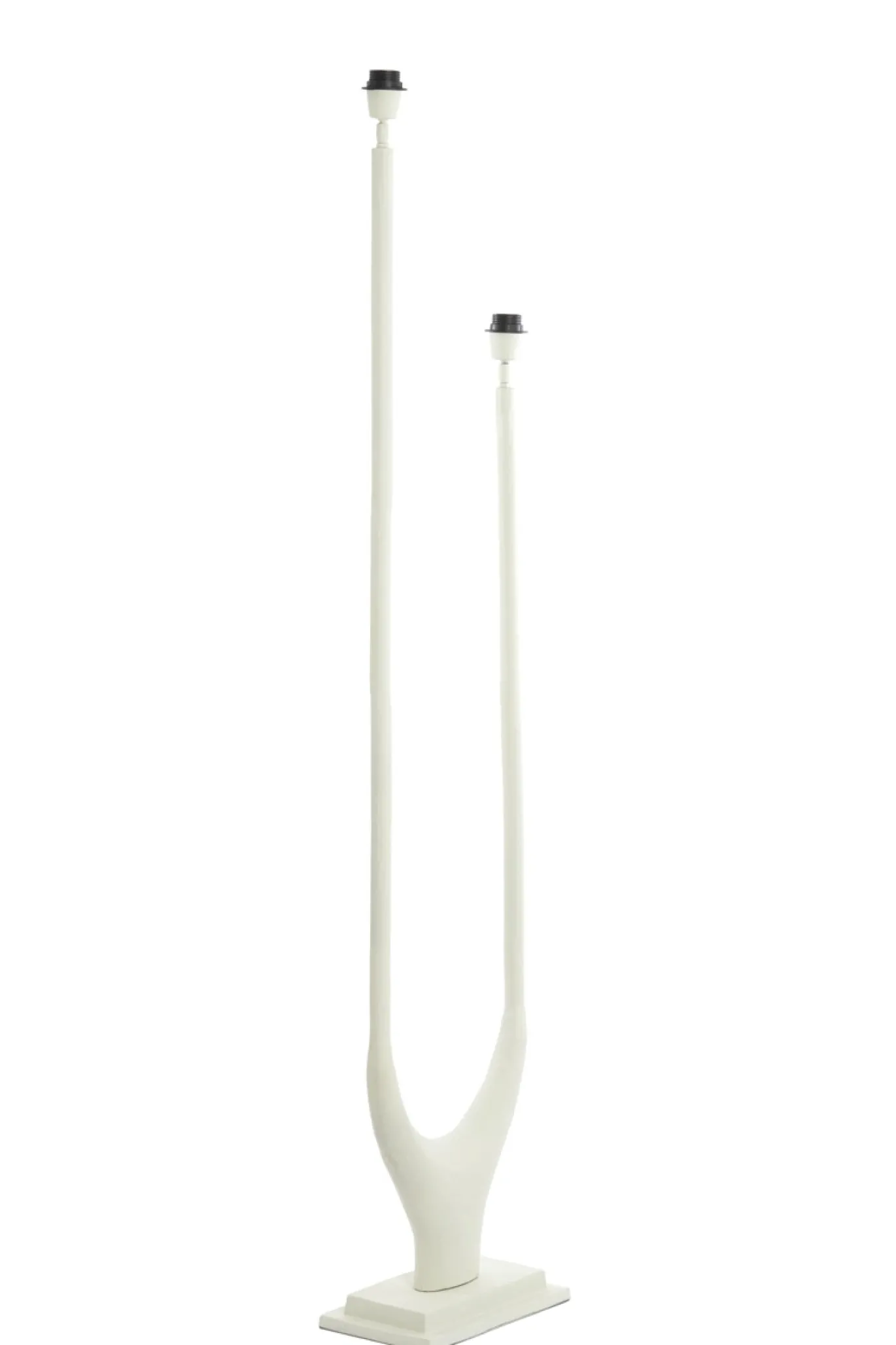Light & Living Vloerlamp Gavi 2-Lichts Crème