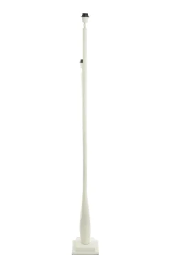 Light & Living Vloerlamp Gavi 2-Lichts Crème