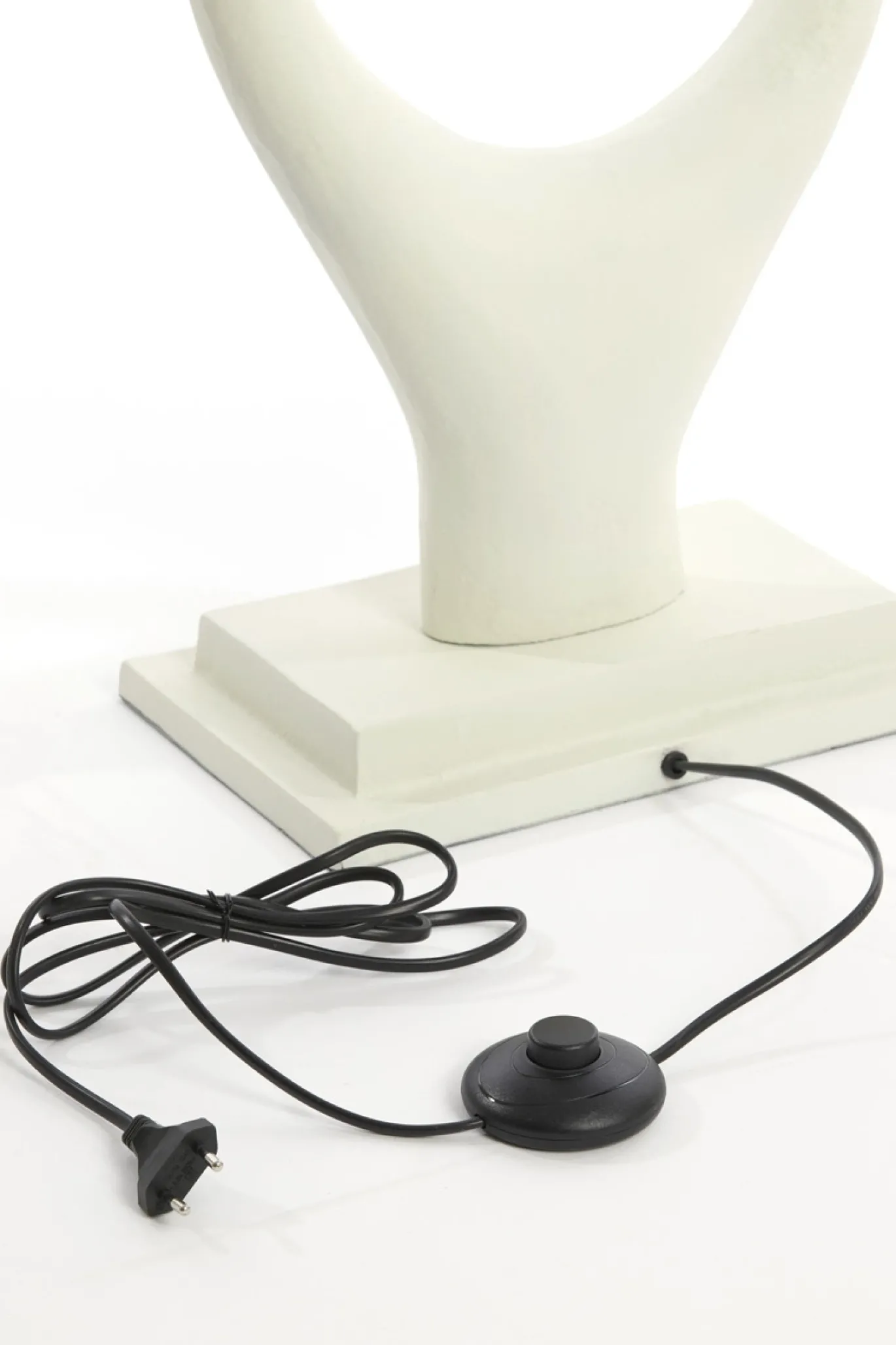 Light & Living Vloerlamp Gavi 2-Lichts Crème