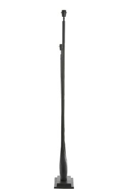 Light & Living Vloerlamp Gavi 2-Lichts Mat Zwart