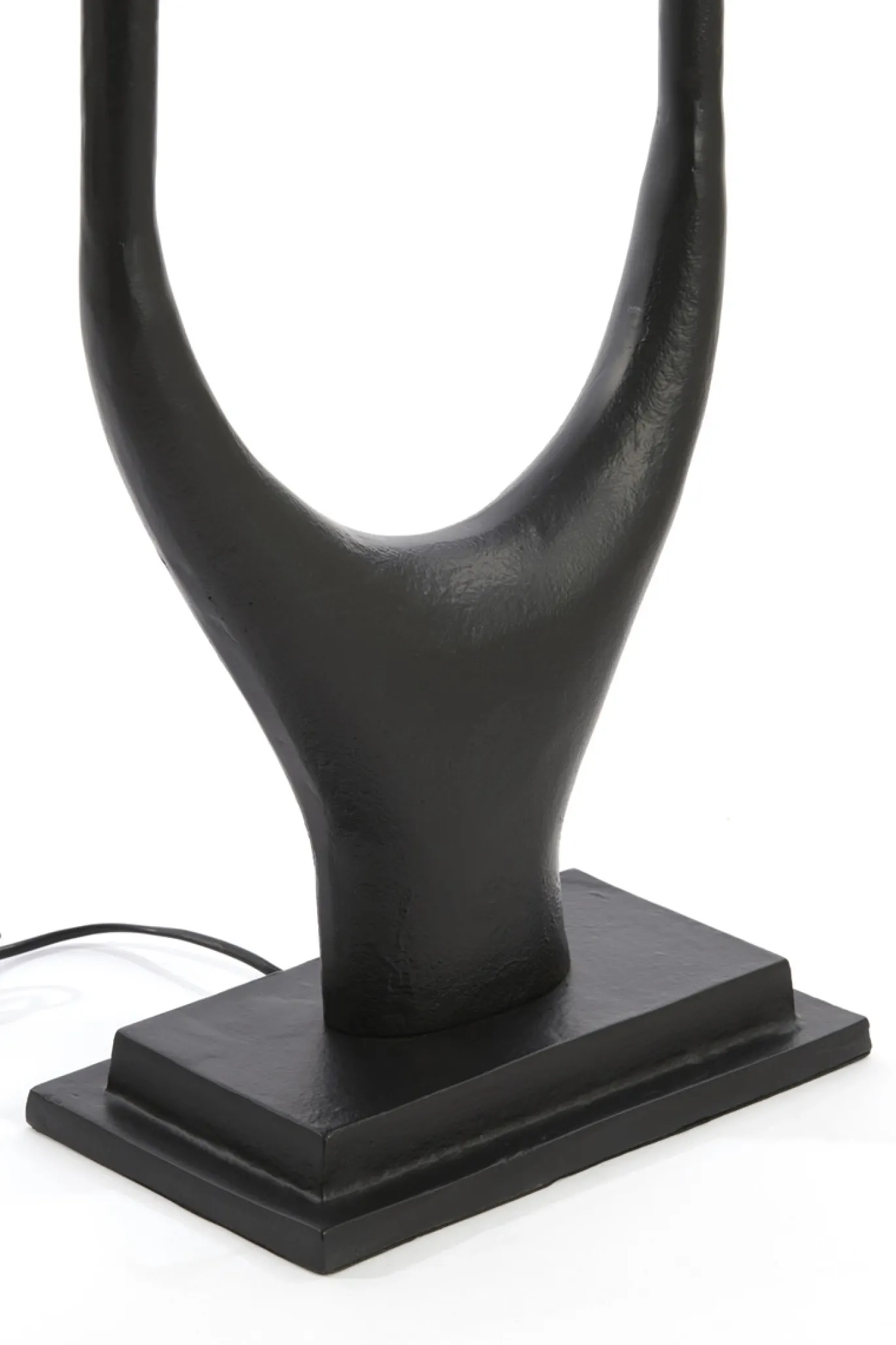 Light & Living Vloerlamp Gavi 2-Lichts Mat Zwart