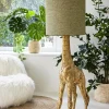 Light & Living Vloerlamp Giraffe Antiek Brons 184cm