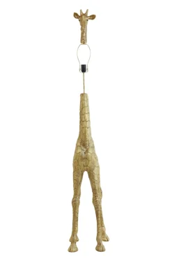 Light & Living Vloerlamp Giraffe Antiek Brons 184cm
