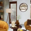 Light & Living Vloerlamp Ilias Driepoot Mangohout Roodbruin 122cm