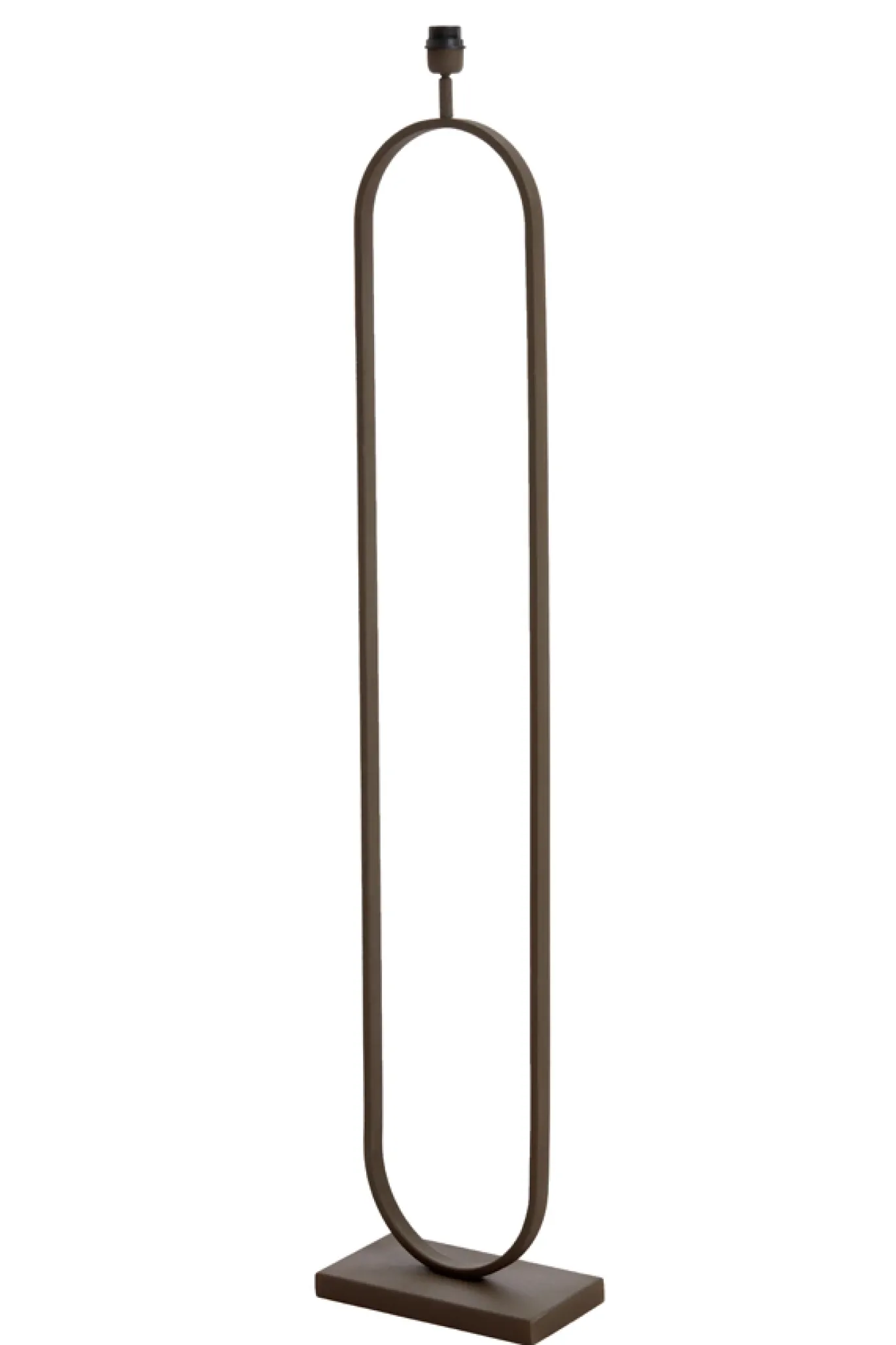 Light & Living Vloerlamp Jamiri Bruin 142cm
