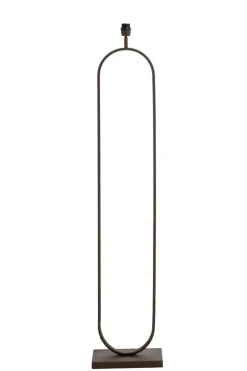 Light & Living Vloerlamp Jamiri Bruin 142cm