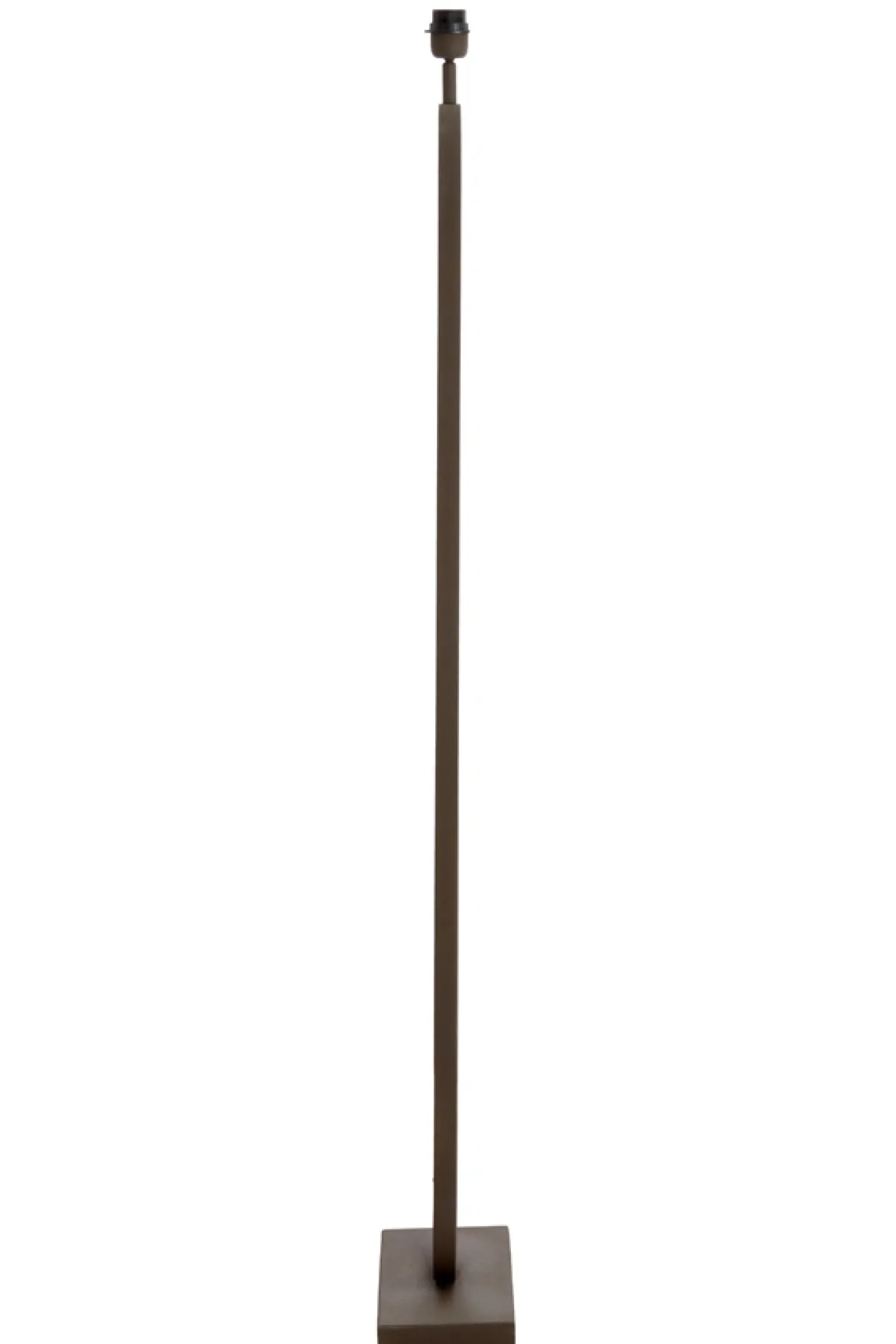 Light & Living Vloerlamp Jamiri Bruin 142cm