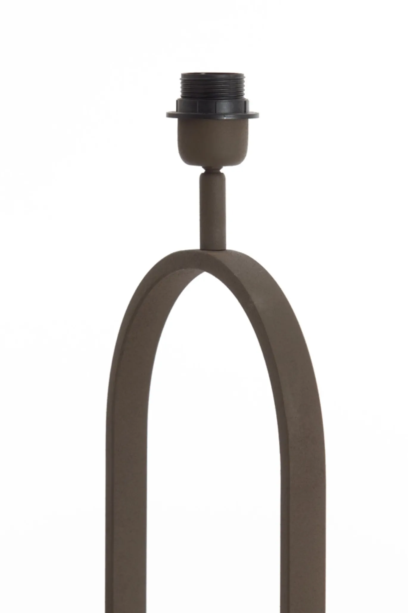 Light & Living Vloerlamp Jamiri Bruin 142cm