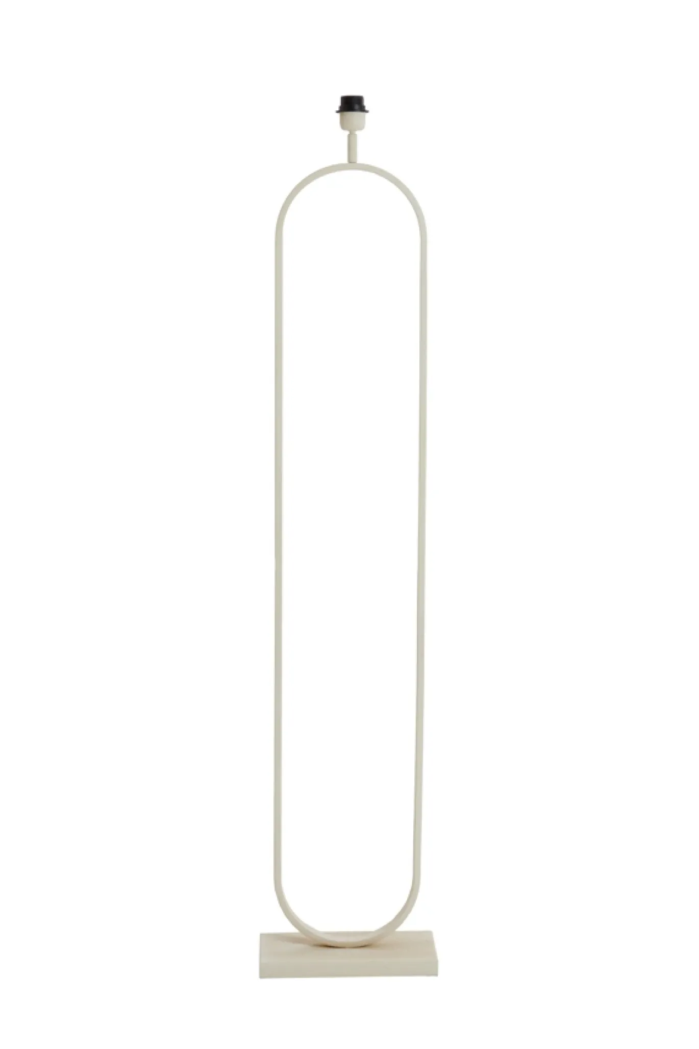 Light & Living Vloerlamp Jamiri Crème 142cm