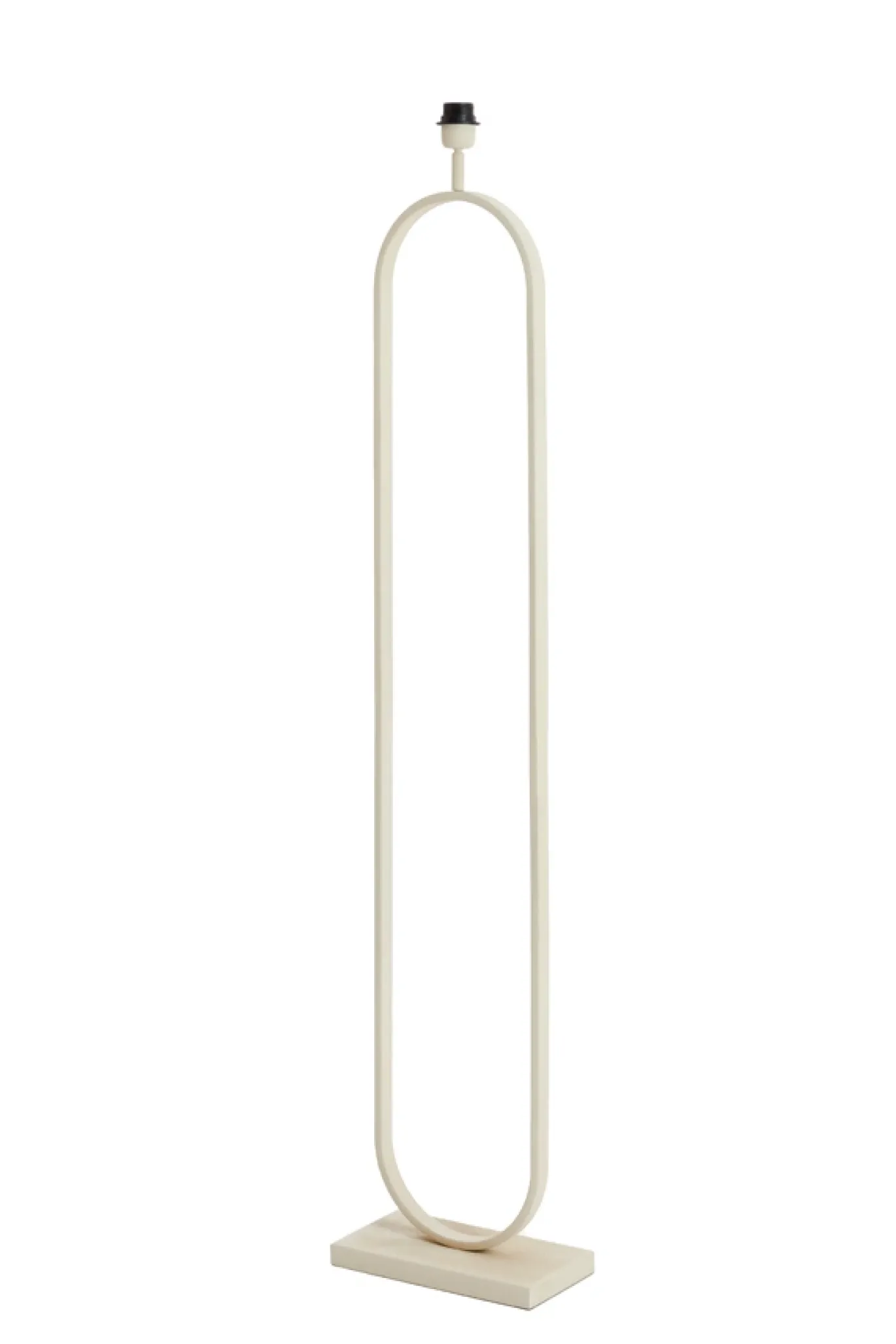 Light & Living Vloerlamp Jamiri Crème 142cm