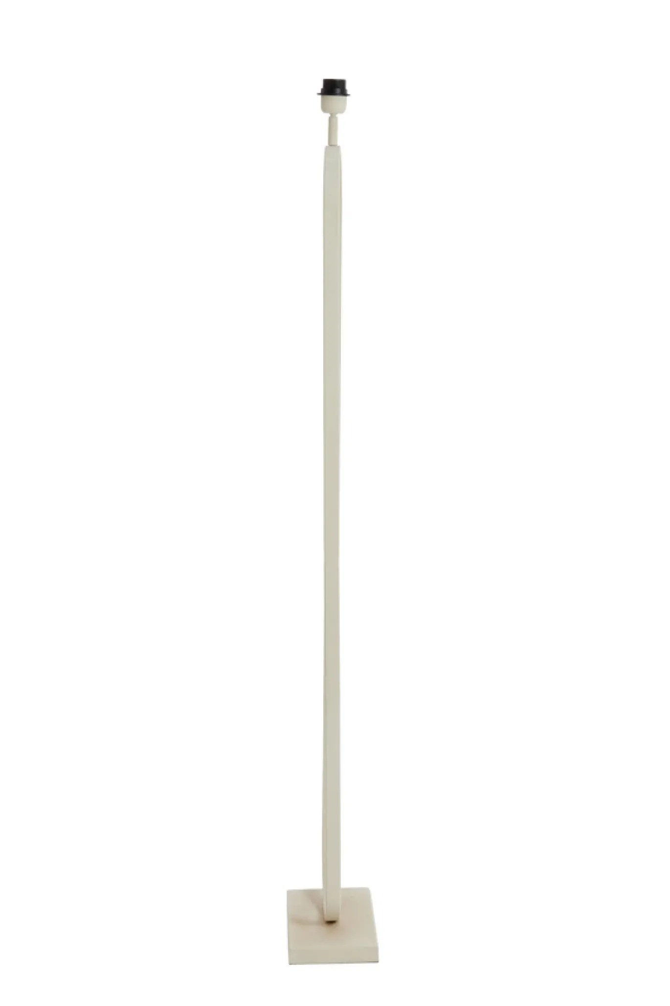 Light & Living Vloerlamp Jamiri Crème 142cm