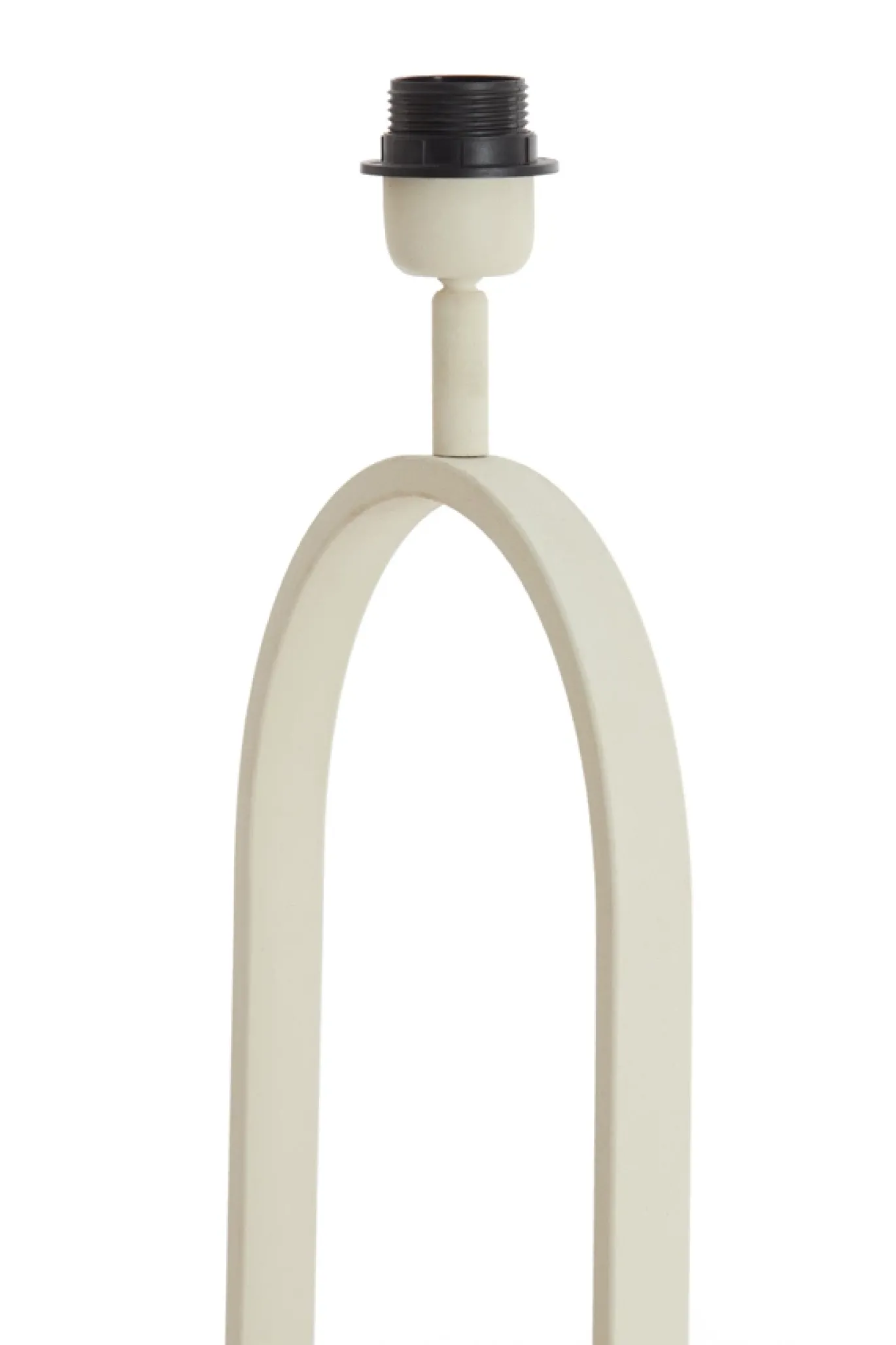 Light & Living Vloerlamp Jamiri Crème 142cm