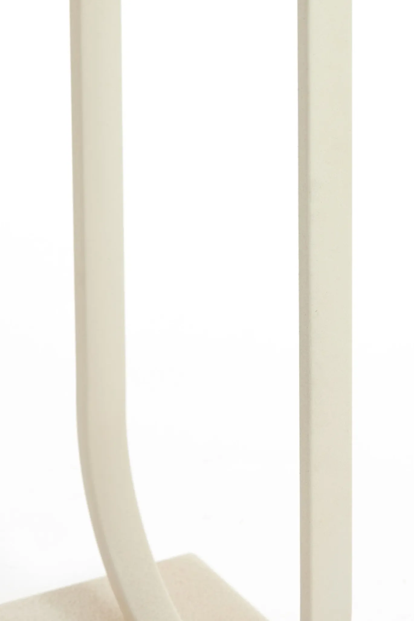 Light & Living Vloerlamp Jamiri Crème 142cm