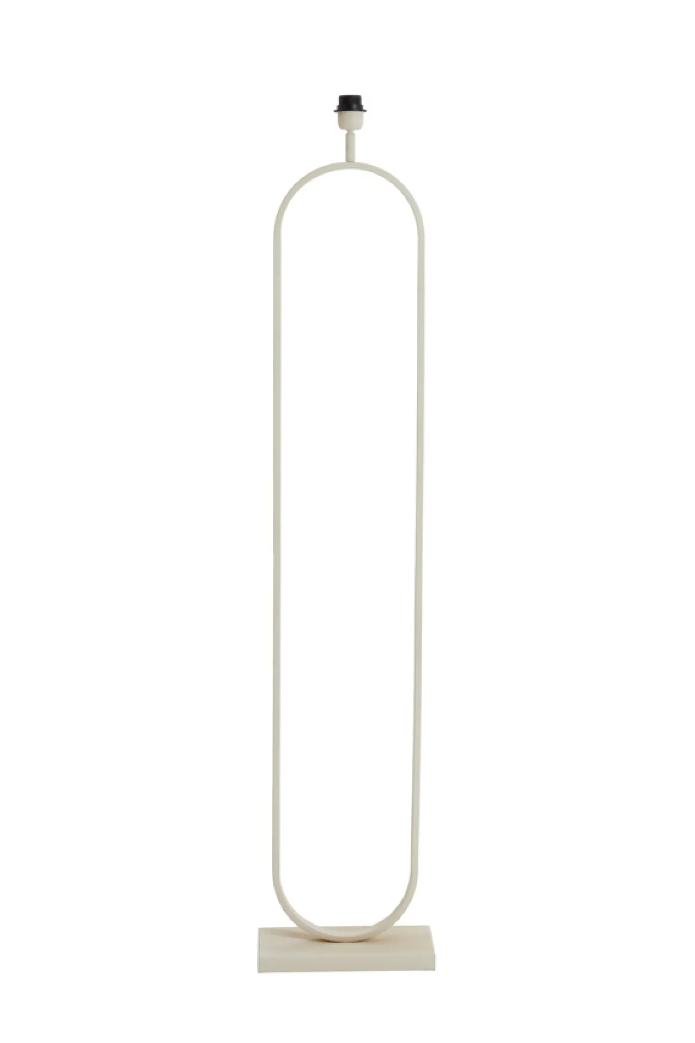 Light & Living Vloerlamp Jamiri Crème 142cm