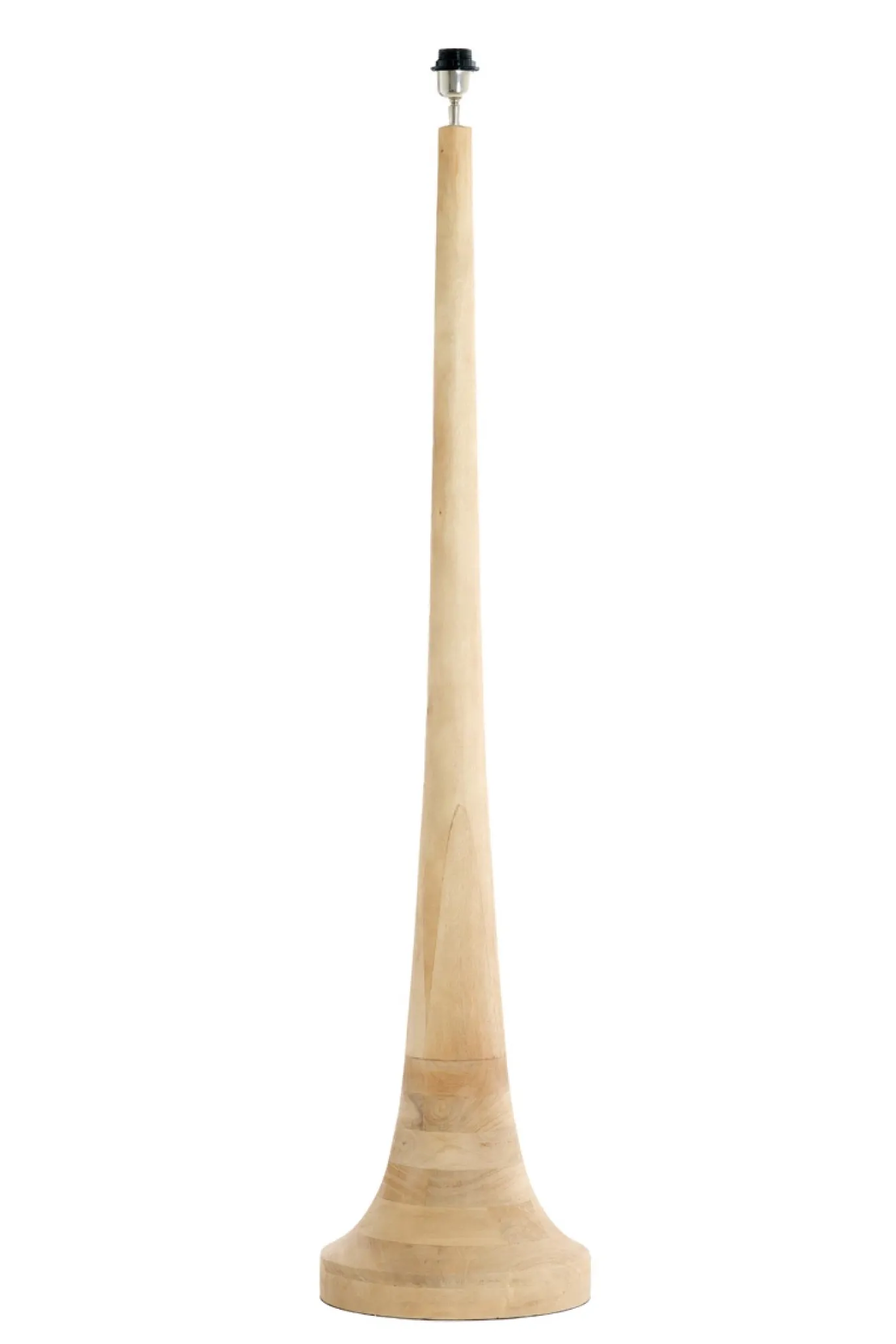 Light & Living Vloerlamp Jovany Mangohout 135cm