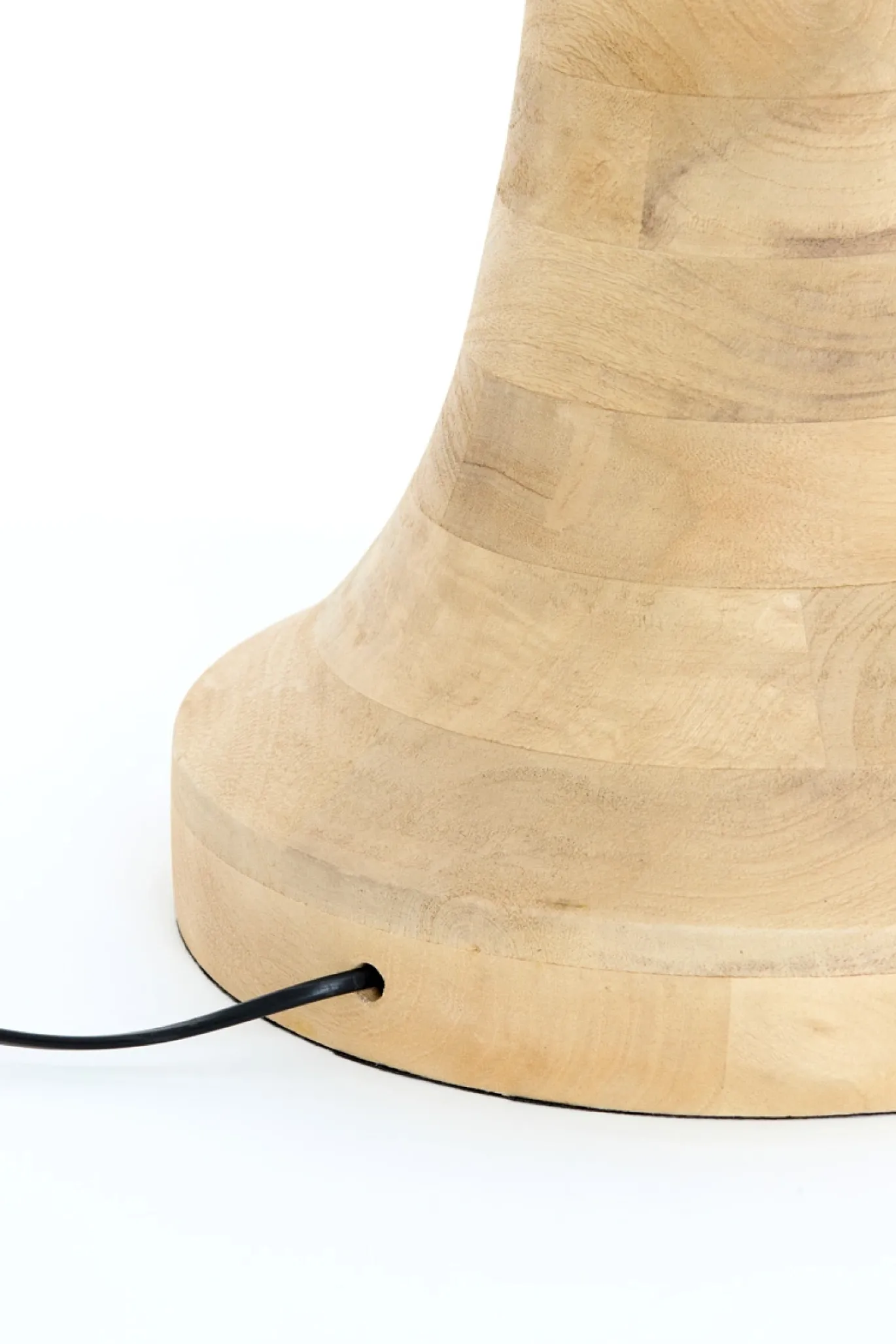 Light & Living Vloerlamp Jovany Mangohout 135cm