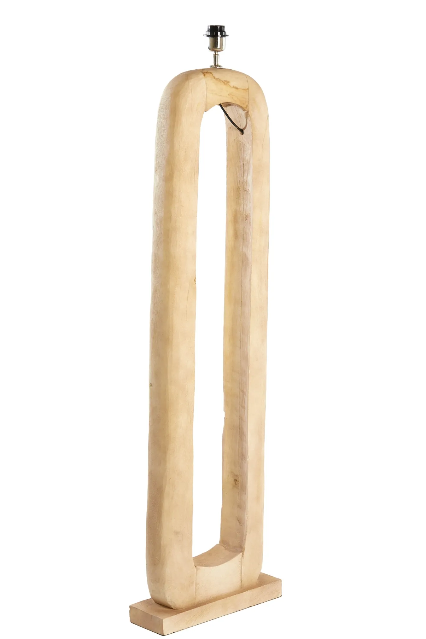 Light & Living Vloerlamp Kelafo Mangohout
