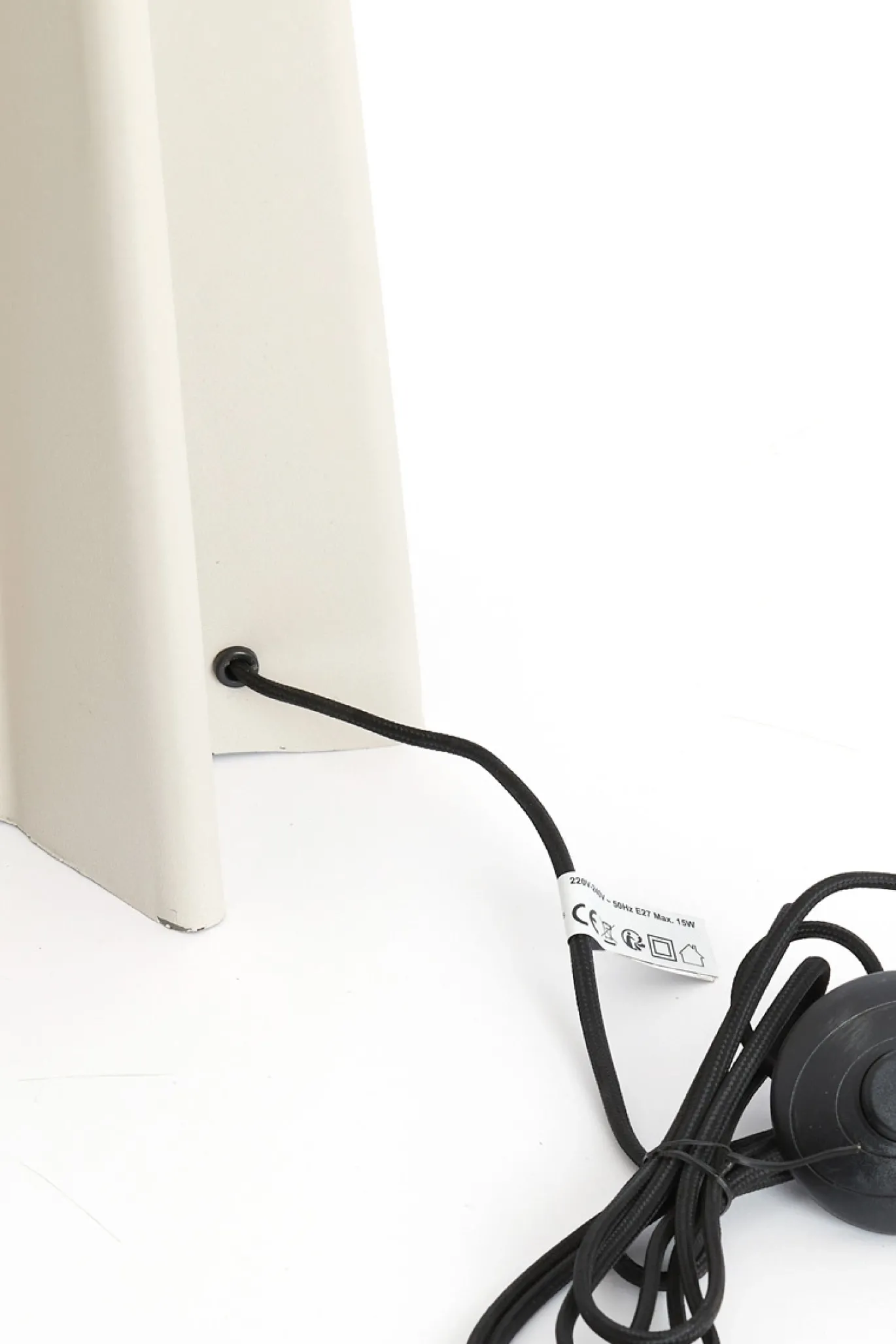 Light & Living Vloerlamp Kuala Mat Beige