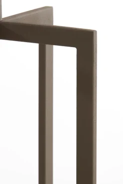 Light & Living Vloerlamp Mace Bruin 140cm