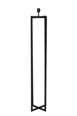 Light & Living Vloerlamp Mace Mat Zwart 140cm