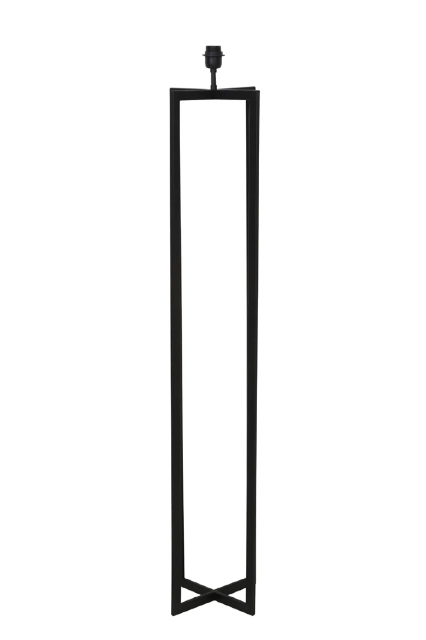 Light & Living Vloerlamp Mace Mat Zwart 140cm
