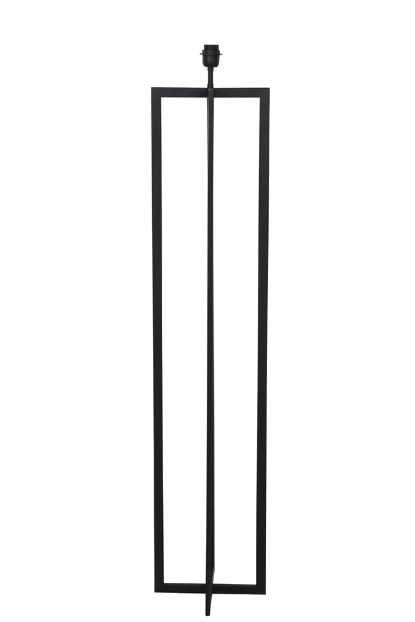 Light & Living Vloerlamp Mace Mat Zwart 140cm