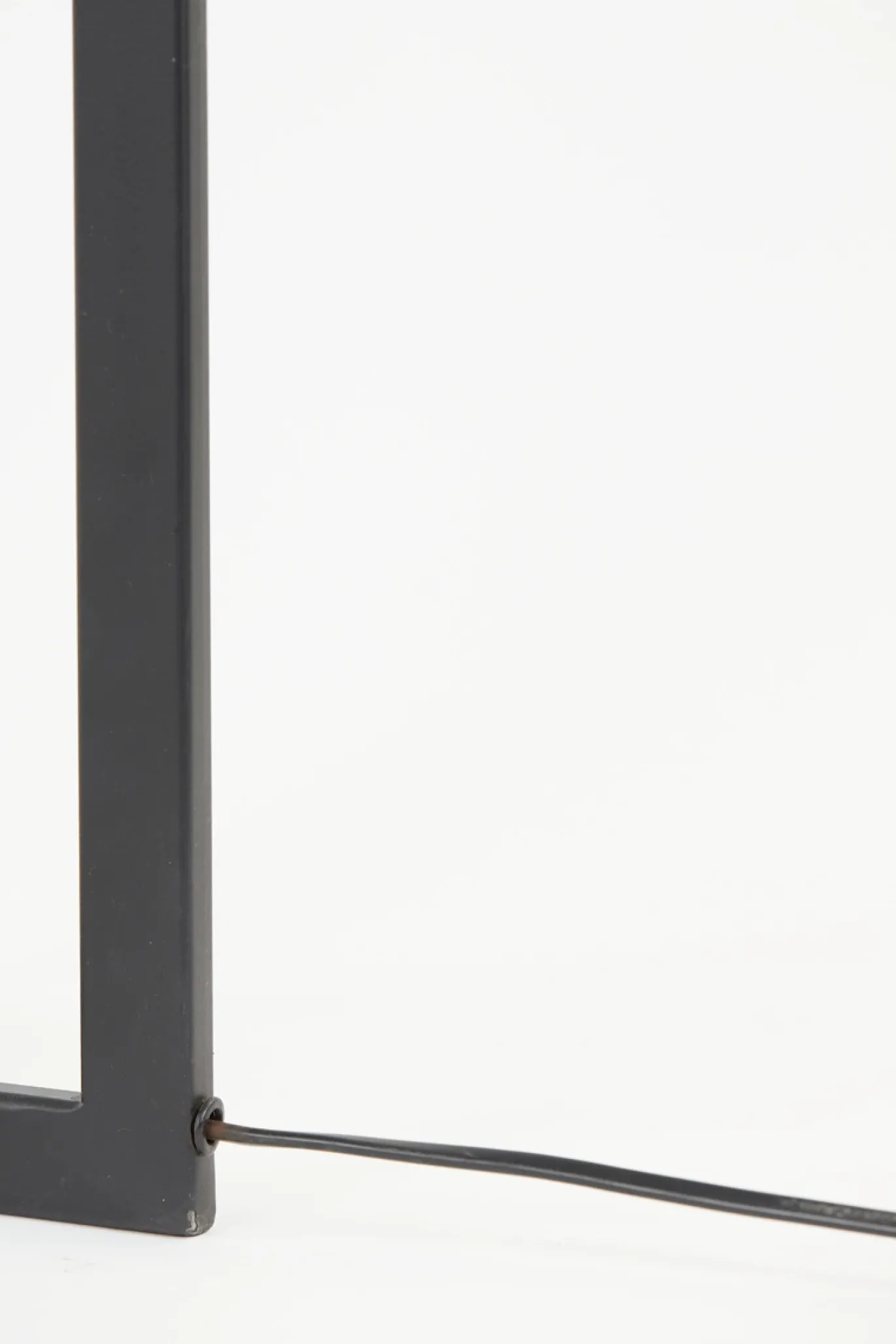 Light & Living Vloerlamp Mace Mat Zwart 140cm