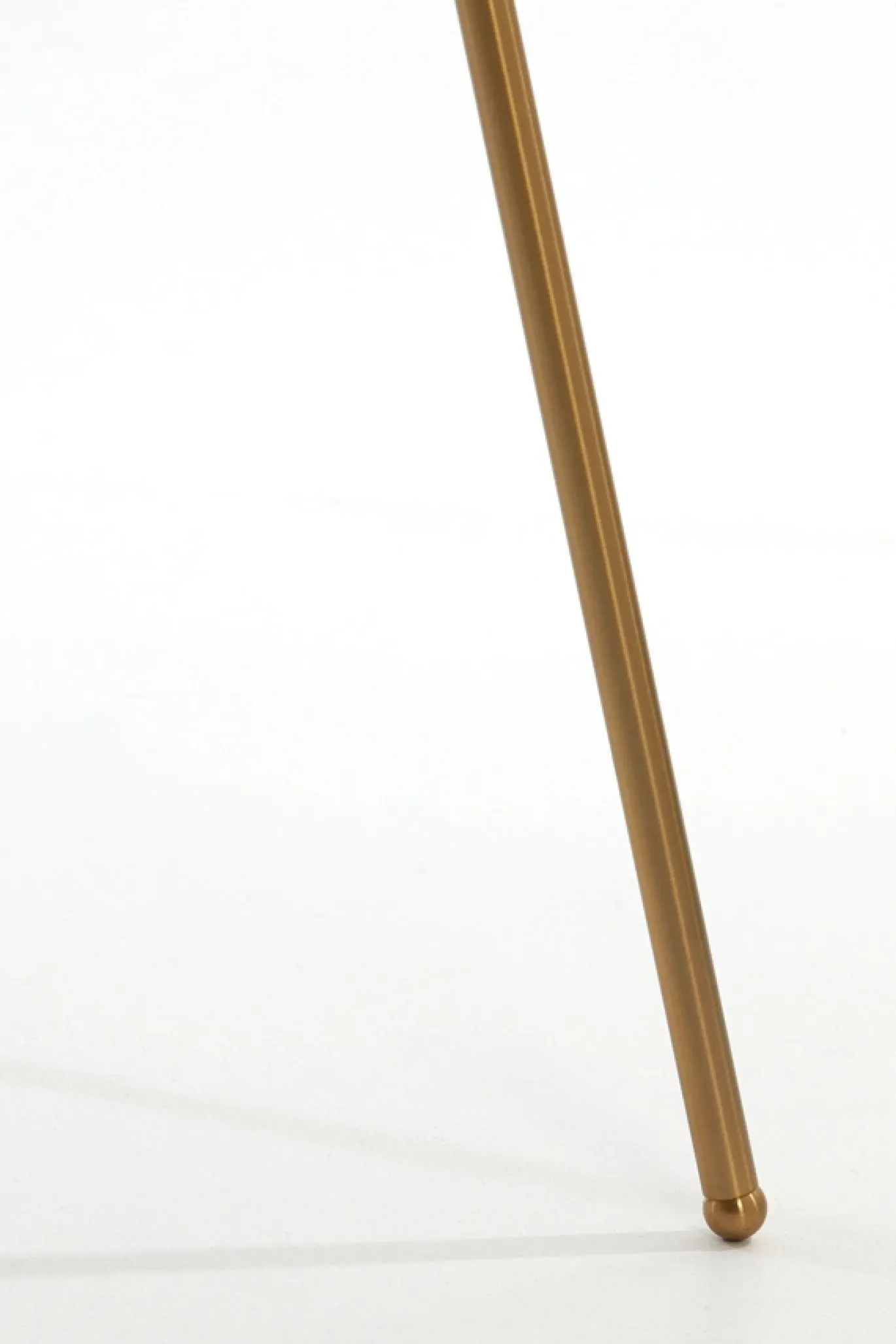 Light & Living Vloerlamp Mayson Driepoot Glas Goud 146cm