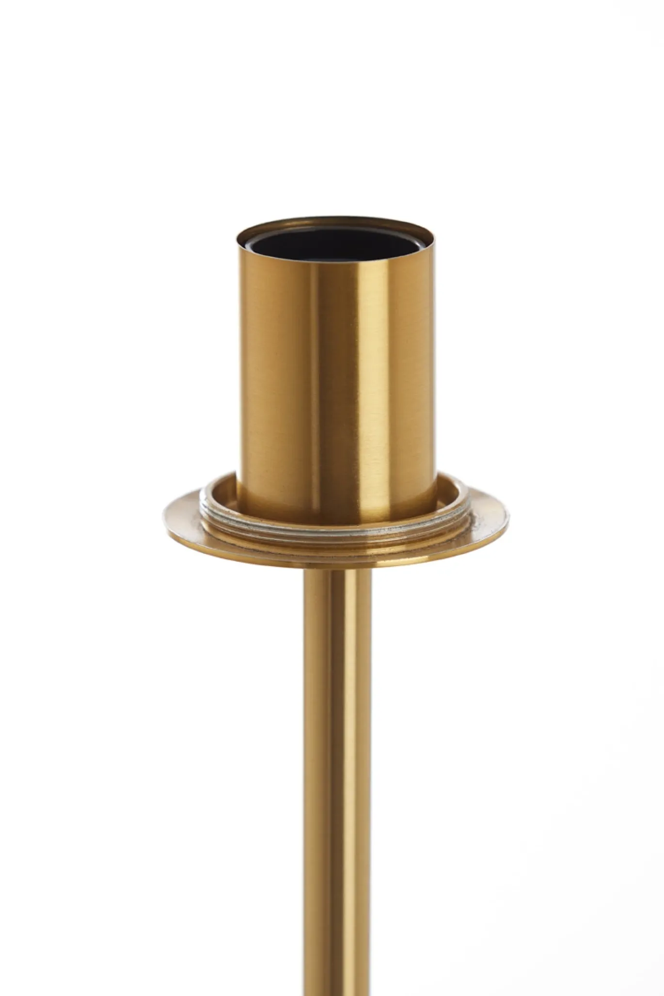 Light & Living Vloerlamp Medina Glas Smoke/Goud 160cm