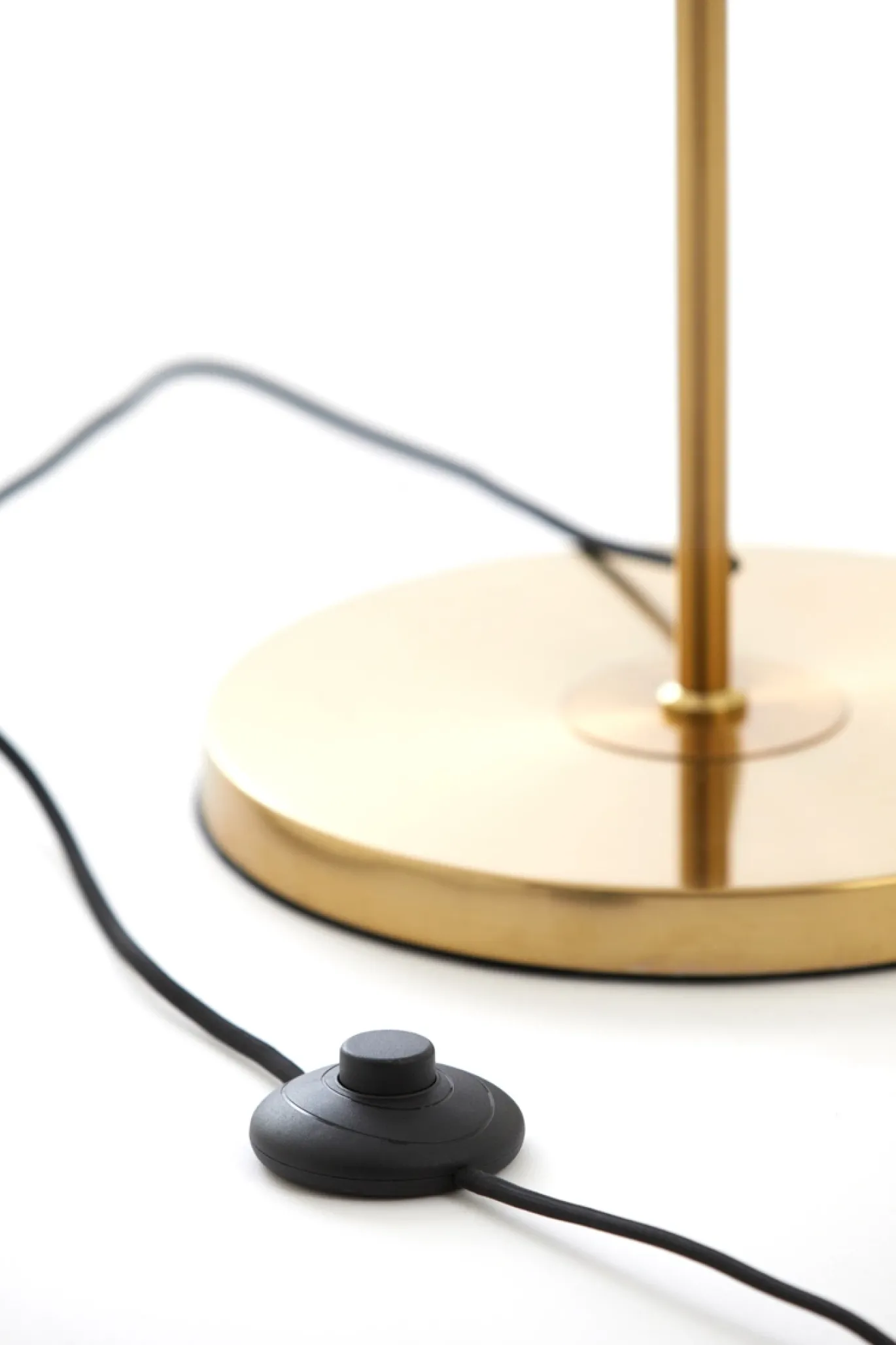 Light & Living Vloerlamp Medina Glas Smoke/Goud 160cm