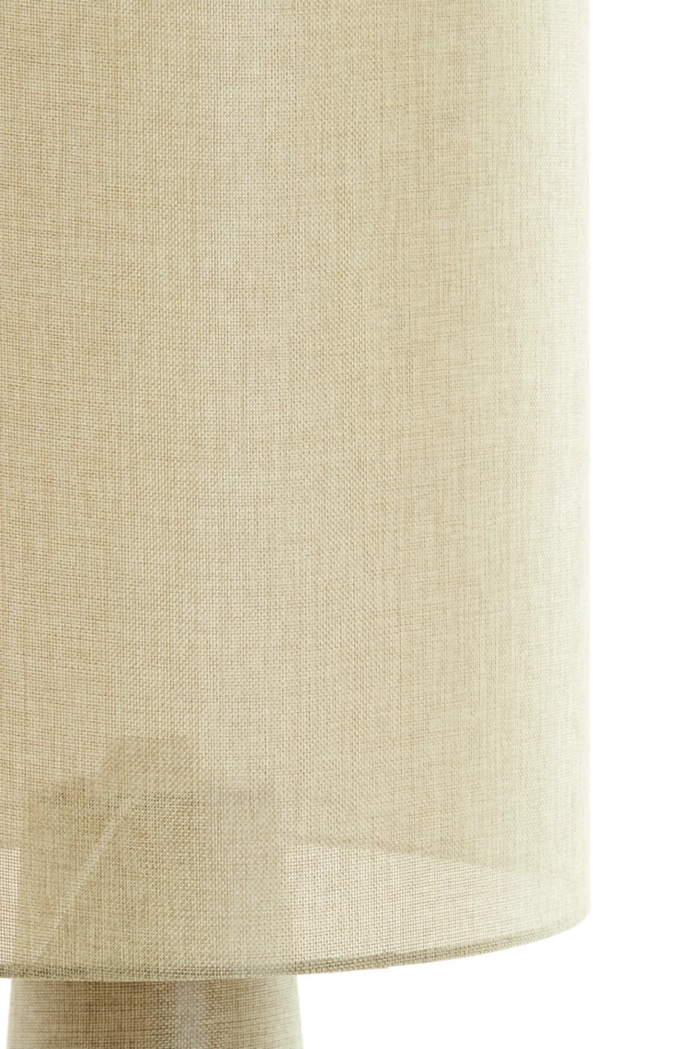 Light & Living Vloerlamp Micky Linnen Olijfgroen 180cm