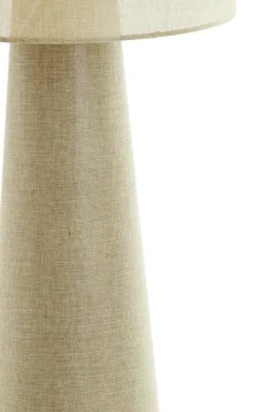 Light & Living Vloerlamp Micky Linnen Olijfgroen 180cm