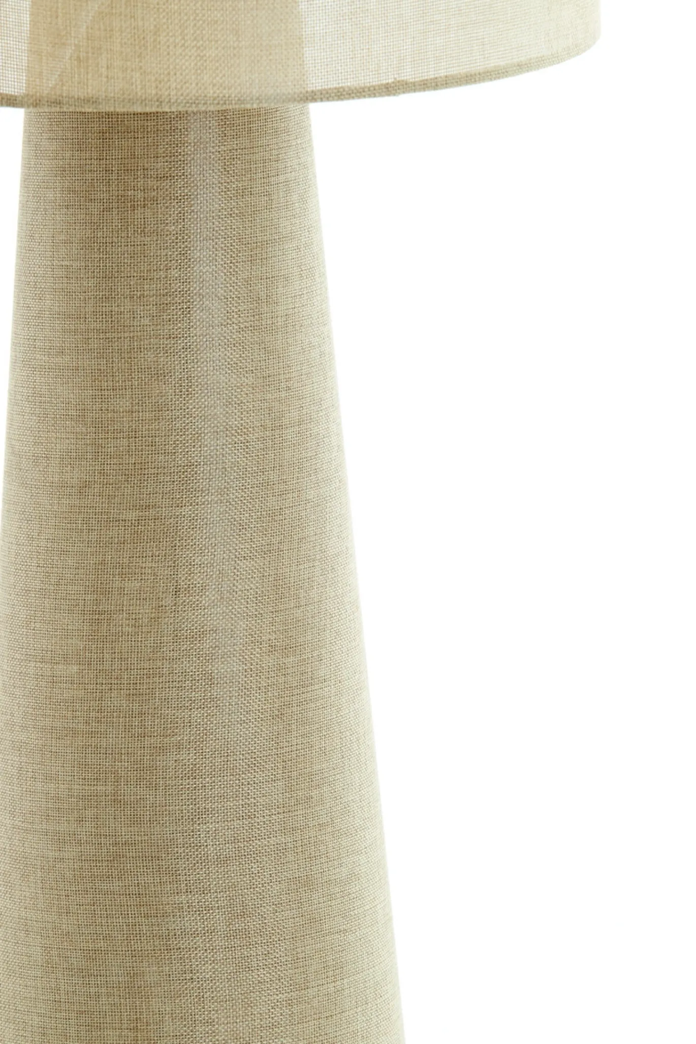 Light & Living Vloerlamp Micky Linnen Olijfgroen 180cm