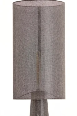 Light & Living Vloerlamp Micky Linnen Bruin 180cm