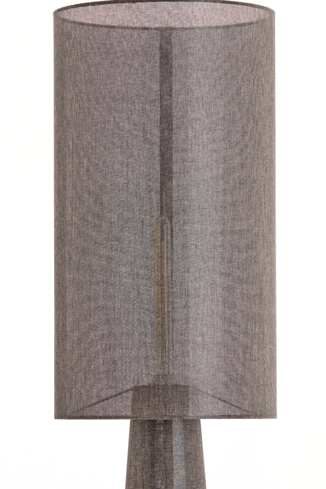 Light & Living Vloerlamp Micky Linnen Bruin 180cm