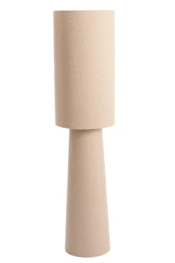 Light & Living Vloerlamp Mikkel Bouclé Zand 165cm