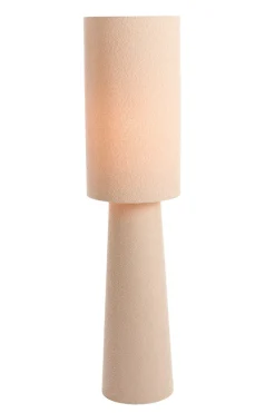 Light & Living Vloerlamp Mikkel Bouclé Zand 165cm
