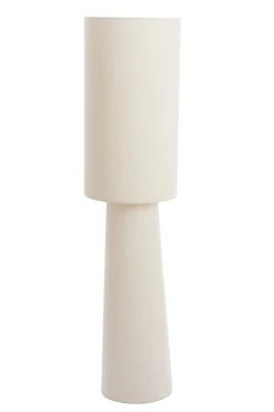 Light & Living Vloerlamp Mikkel Bouclé Crème 165cm