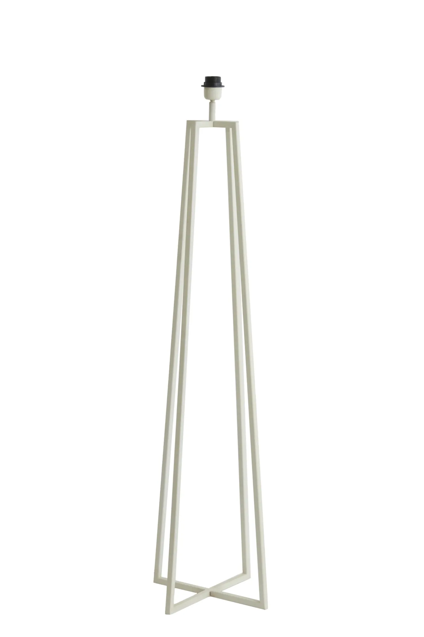 Light & Living Vloerlamp Miley Crème