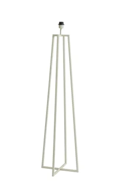 Light & Living Vloerlamp Miley Crème