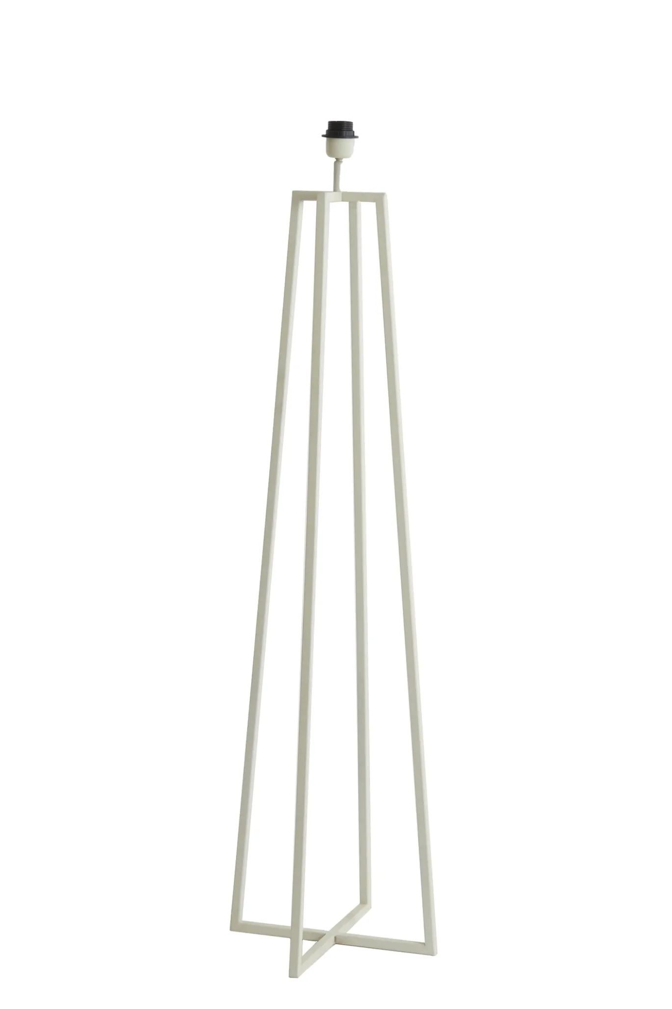 Light & Living Vloerlamp Miley Crème
