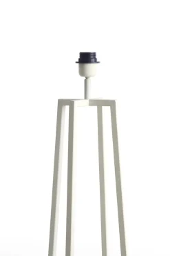 Light & Living Vloerlamp Miley Crème