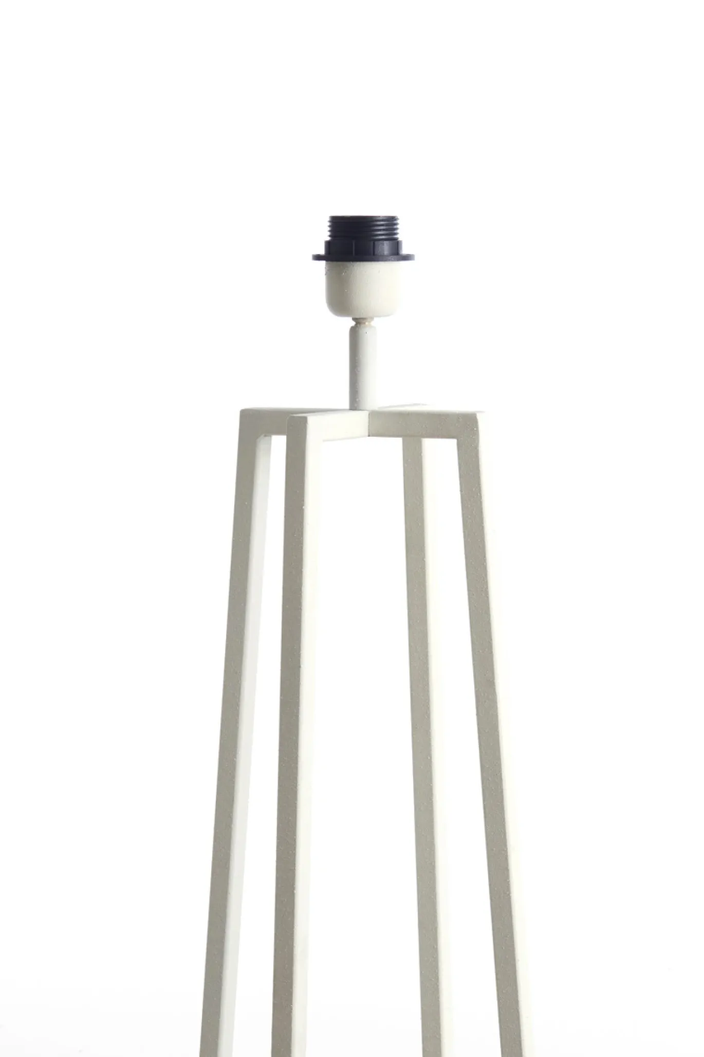 Light & Living Vloerlamp Miley Crème