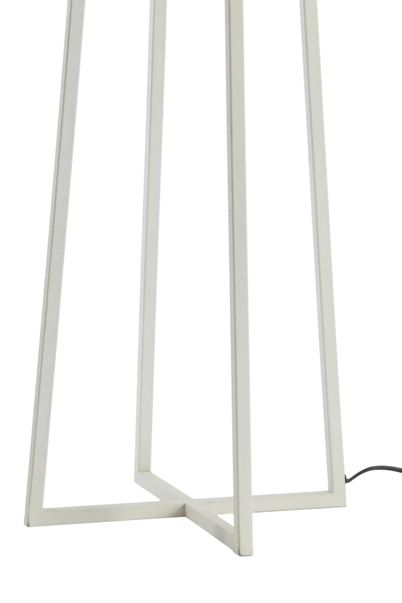 Light & Living Vloerlamp Miley Crème