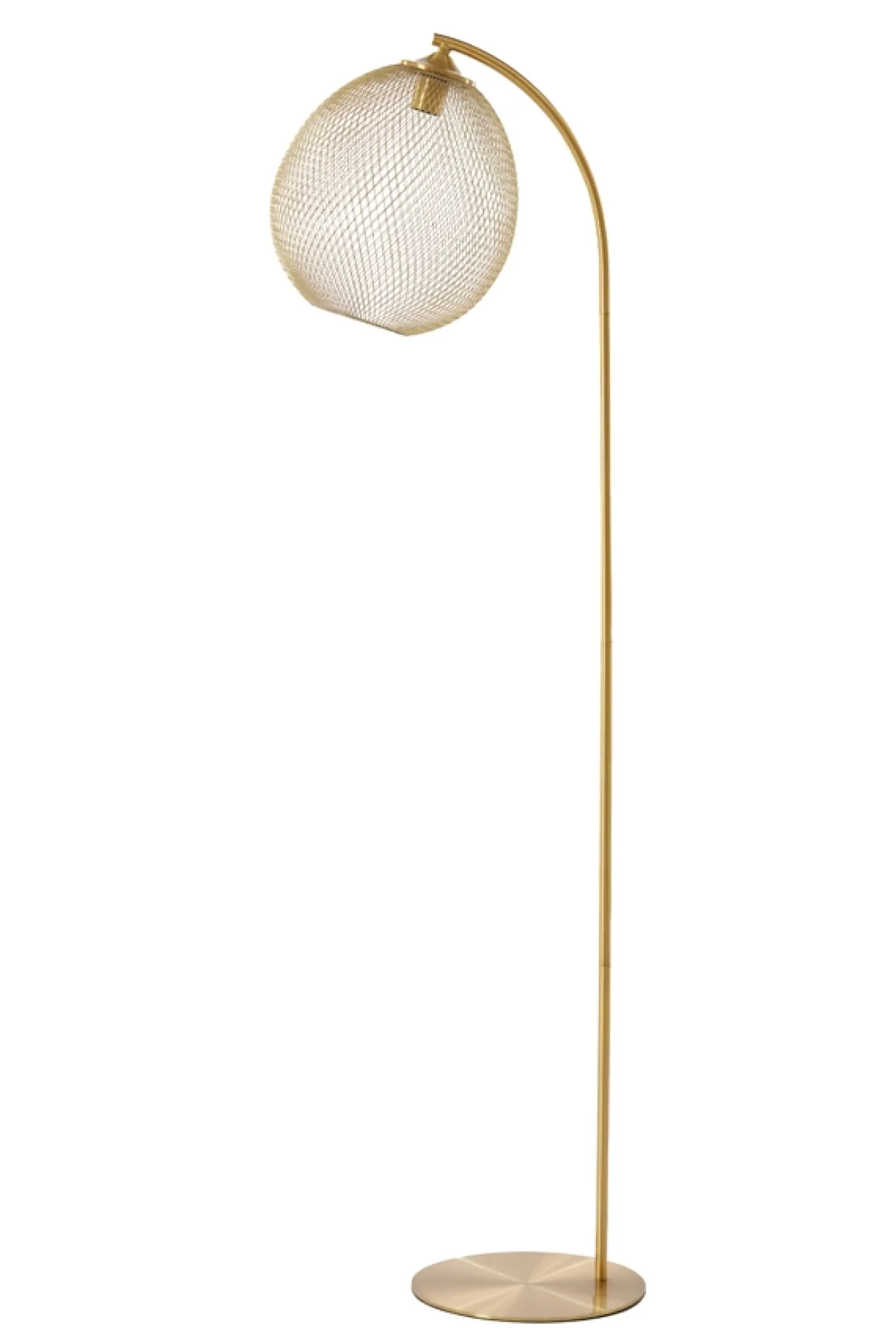 Light & Living Vloerlamp Moroc IJzer Goud 160cm